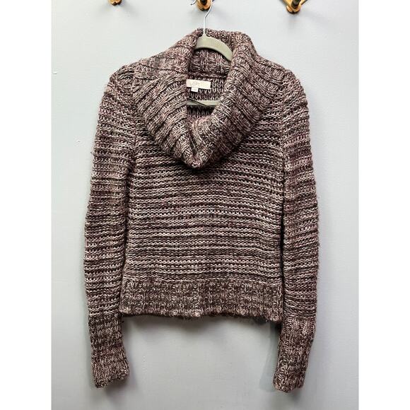 Loft turtleneck sweater Ladies small wool/alpaca/rabbit hair blend - Picture 1 of 6